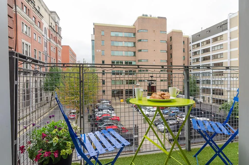 Central Belfast Apartments: Citygate Apartments I