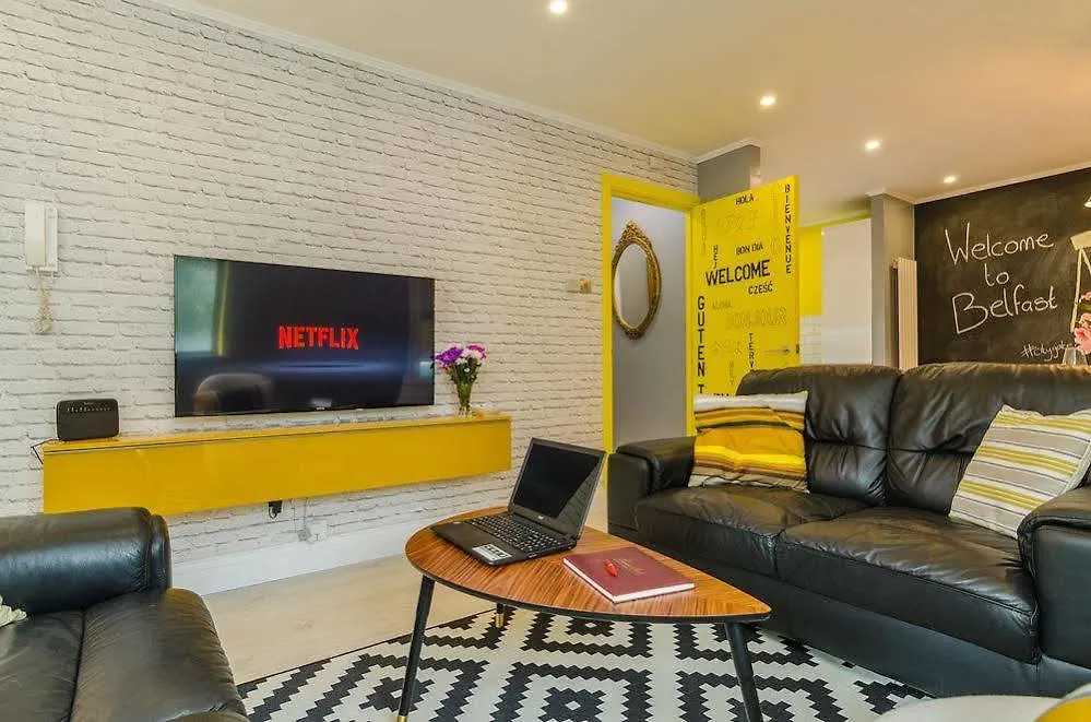 Central Belfast Apartments: Citygate Apartments I